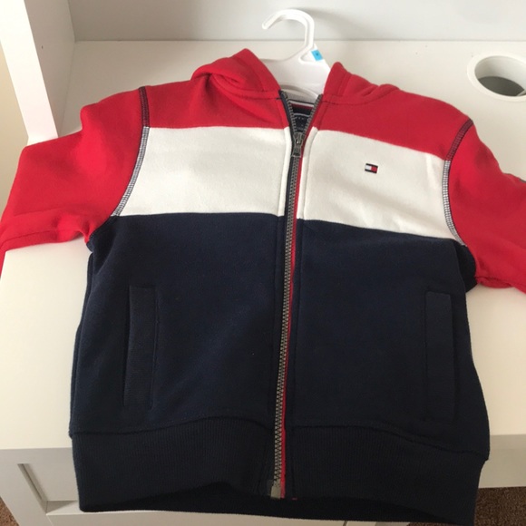 Tommy Hilfiger Other - Brand new boys full Tommy zip jacket. Size 5